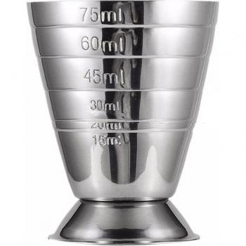 75ML Messbecher aus Edelstahl für Bar