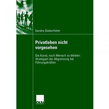 Privatleben nicht vorgesehen
