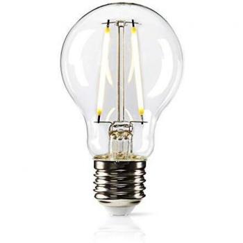 Dimmbare Nedis Retro-LED-Glühlampe E27 A60 5.4W