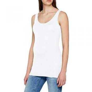 ESPRIT Maternity Damen Tanktop, Weiß