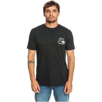 Quiksilver T-Shirt The Original EQYZT07239 Schwarz Regular Fit M male