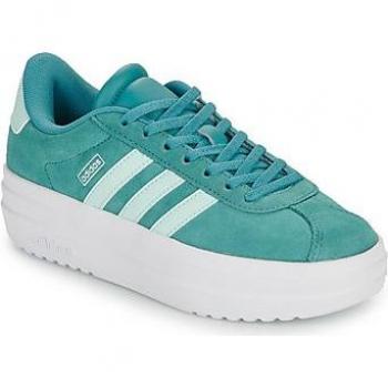 Adidas Vl Court Bold Sneakers for Men - Arctic Fusion/Semi Flash Aqua/Ftwr White UK 4.5