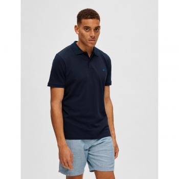 Selected Hombre Polo Manga Corta