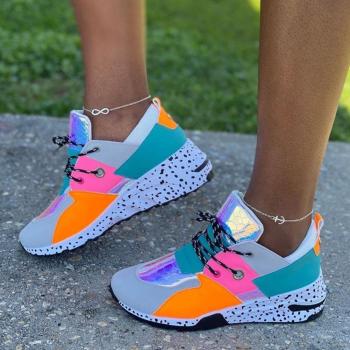 DORATASIA Women's Casual Round Toe Sneakers
