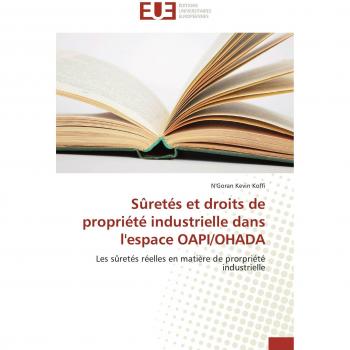Koffi, N: Sûretés et droits de propriété industrielle dans l