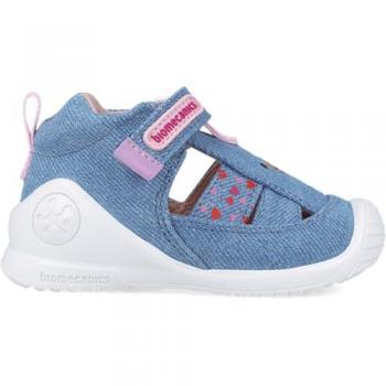 Biomécanicas Sandalias Azul Indigo para Niñas Modelo 252184B