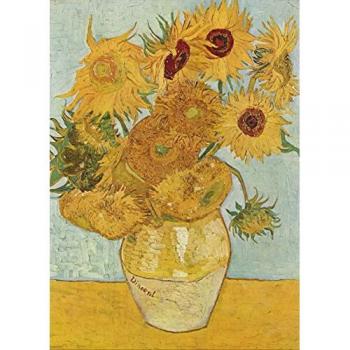 Sonnenblumen-Symphonie von Vincent van Gogh, 12 Stück, 1888