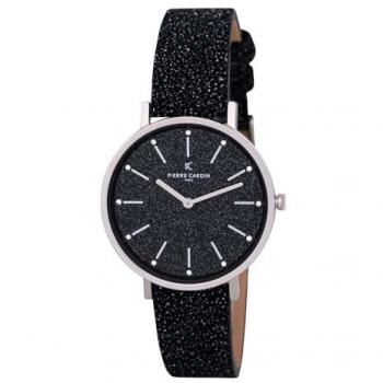 Pierre Cardin Uhr CBV.1117 Belleville Glam Silber Einheitsgröße