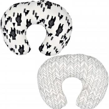 U-Shaped Nursing Pillowcase Set