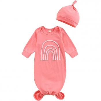 Saco de Dormir Arco Iris para Niños y Niñas de 0 a 3 Meses