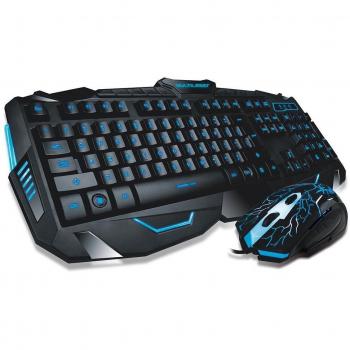 Teclado e Mouse Multilaser Lightning TC195