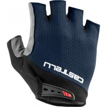 Gants Castelli Entrata V Noir Profond Bleu Sombre – Taille XXL