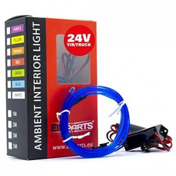 Lumière d'ambiance LED 24V pour voiture EINPARTS