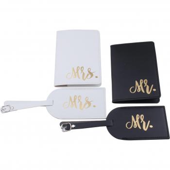 Accesorios de Viaje MR. MRS. en Cuero PU