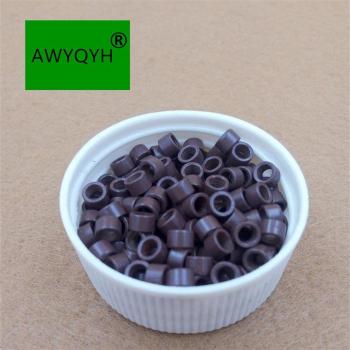 Anneaux à vis en aluminium 4 mm – 1000 unités
