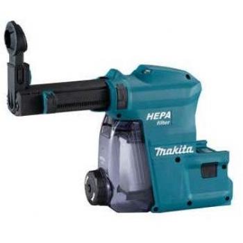 Makita Dust Extractor Attachment with HEPA Filter Cleaning Mechanism DX09
