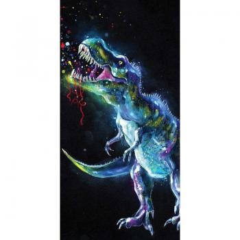 Dinosaurier Badetuch 70 x 140 cm