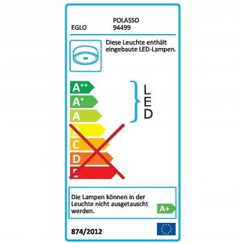 Eglo Polasso LED Surface Mounted Downlight