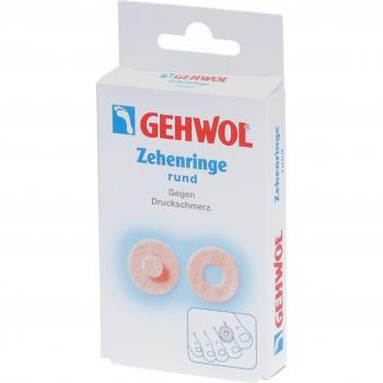 GEHWOL Zehenpolster rund 9 St