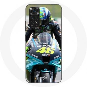 Estuche Moto Speed Pilot Valentino Rossi para Xiaomi Redmi Note 11