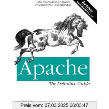 Apache: The Definitive Guide