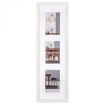 Walther Design Galerierahmen Holz-Galerierahmen Fiorito für 3 Fotos im Format 10x15 oder 13x18 cm