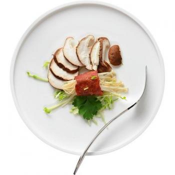 Taza Ronda Japonesa para Pasta y Pizza
