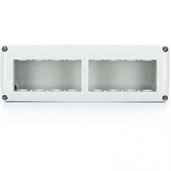 Gewiss system contenitore 8 posti orizzontale IP40