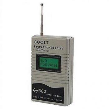 Portable Handheld GY560 Frequency Counter