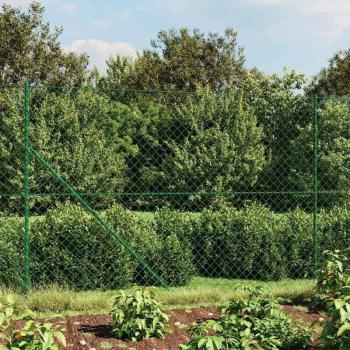 Alambre Protector Verde 2x10 M – Bridas Incluidas