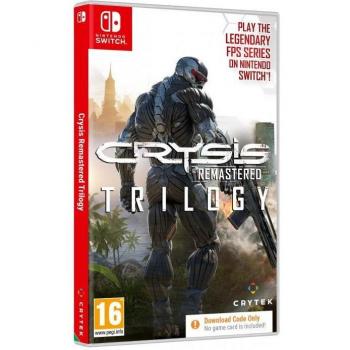 Crysis Remastered Trilogy Nintendo Switch (Código de Descarga)