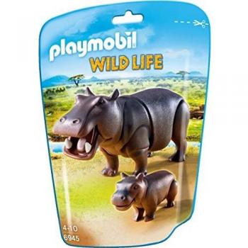 Playmobil Vida Salvaje Hipopótamos 6945