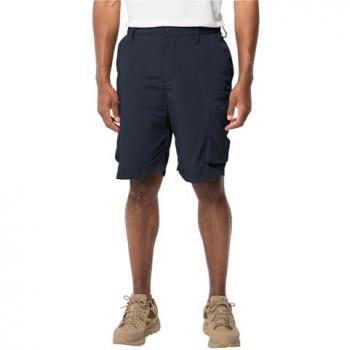 Pantaloni Corti Kalahari Cargo Jack Wolfskin Blu Regular Fit Uomo 52