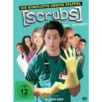 Scrubs : Les Débutants - La Saison 2 Complète [4 DVD]