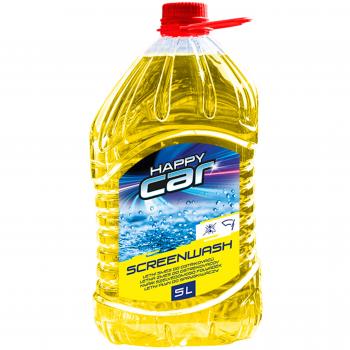 Letní směs do ostřikovače HAPPY CAR 5L