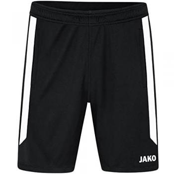 JAKO Power Short Damen Schwarz Weiss