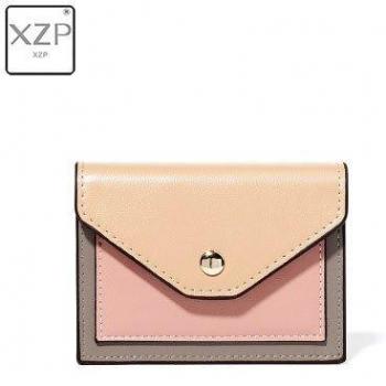 Vintage XZP – Porte‑Monnaie Courte Femme