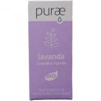 Purae Olio Essenziale Lavanda Officinale Bio Fiori 10ml