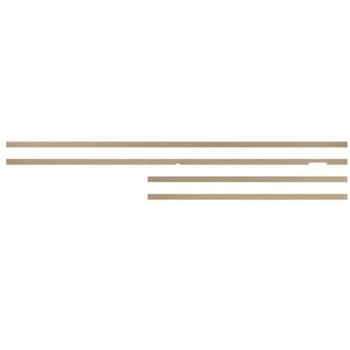 Samsung The Frame 85 Rahmen - Teak