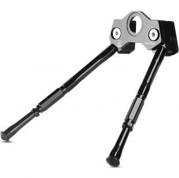 Adjustable Crank and Pedal Stand for Mountain and Road Bikes