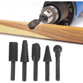 Taller WoodCut 5 Brocas ¼”