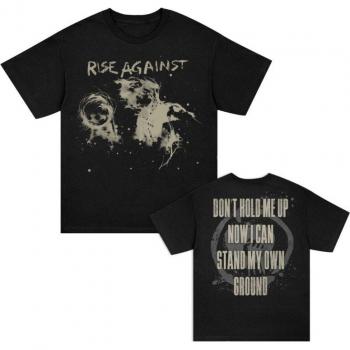 Stand My Ground Rise Against Shirt – Black, M-XXL