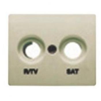 Tapa Toma R/TV SAT Dorado Malta BJC 22320-DM