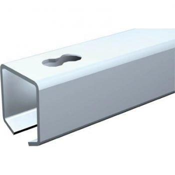 Rail Cadette 27,2 × 24,5 mm – 6 m – Montant Flottant