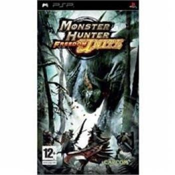 PSP Monster Hunter Freedom Unite