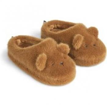 Pantofole LIEWOOD Aviaja orso caramello