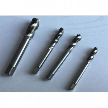 Mano Derecha En Espiral Estriado Grifo M10 × 1,25 – Taladro HSS