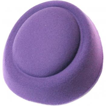 DIY Retro Felt Mini Hair Accessories Millinery Pillbox Hat Hairclip Beret Fascinator for Women