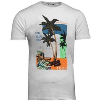 T‑shirt BEST MOUNTAIN – modèle BEST‑TS 1017‑LTG gris