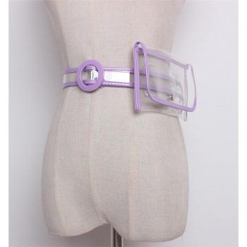 Mihaivina PVC Waist Belt Bag